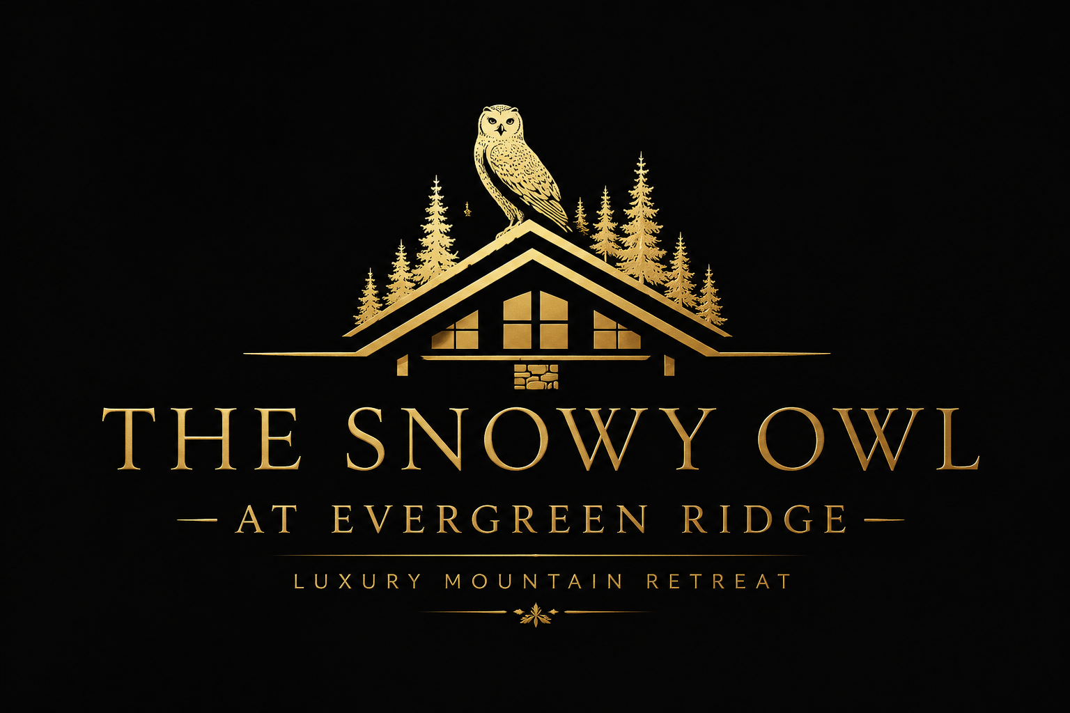 The Snowy Owl at Evergreen Ridge logo